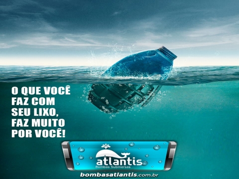 O PROBLEMA DO LIXO NOS OCEANOS